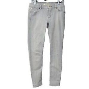 Michael Kors Light Gray Skinny Jeans